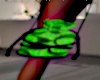 Cxach Green Heels