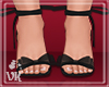 VK~Black Lady Heels