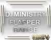 *IX* D. Ministry Badge