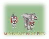 Minecraft Wolf pets