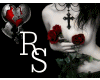 R.S candles+Roses
