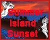 Summer Island Sunset