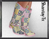 Patchwork Boot