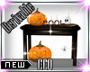 [CCQ]Table w Pumpkins