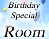 Birthday Special Room
