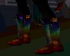 pride galaxy boots