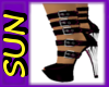 3D| 5 blaq belt heels
