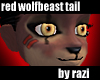 Red Wolfbeast Tail (M&F)