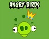 ANGRY BIRD PANTS GREEN