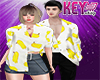 K* Banana Shirt M