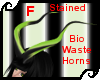 Bio Waste Kudu Horns F