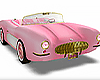 Barbie Pink Car