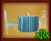Wedding Table&Chairs blu