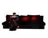 vampire 2 seater couch