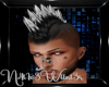 !NW WHITE MOHAWK