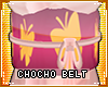 !T Chocho belt