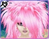 Pink Furry Emo Hair