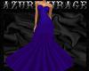 Romance Dk. Purple Gown