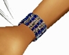 Kenia Blue Bracelet