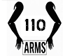 Arms 110%