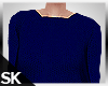SK| Fall Sweater Blue