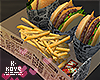 |< Burger n Fries BOX!