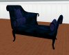 blue chaise lounge