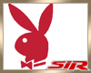 Marker Playboy Bunny Red