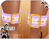 [Pets] Anklecuff | lilac