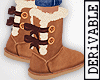 ! Fur Holiday Boots