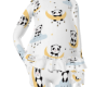 +R+ Kids panda pj's
