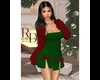 Tanya Holiday DressGreen