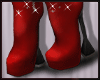 🎄Boots Red-Black