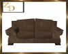 farmhouse brown sofa