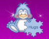 Snowflake Hug Duck