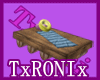 |Tx| Wooden Raft Pose