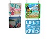 BEACH SIGNS double sided