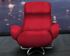 NJ comfy chair red