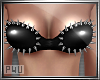 -P- Deadly Spiked Bra