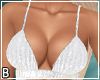 White Bra Top Chain Pant