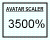 TS-Avatar Scaler 3500%