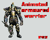 Anim. Armoured Warrior