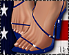 Stars 4th July USA Heels