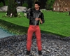 Hot Red Pants