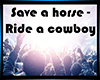 🎧 Save a Horse