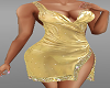 Gold Dancer Dress