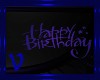 Gothic Bday Sign
