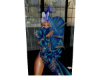 CUTOUT NINJA POSTER