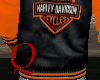 Harley Baseball Jacket
