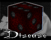 -DD- Red Dice Seat